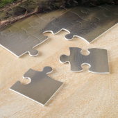 Puzzle Rivière Virgin au printemps dans le parc national  (Côté)