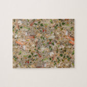 Puzzle Riz frit avec la crevette (Horizontal)