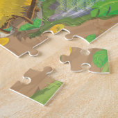 Puzzle Rizière (Côté)