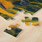 Puzzle Rizières à Sapa, Vietnam  (Côté)