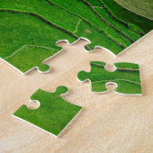 Puzzle Rizières vertes, Philippines (Côté)