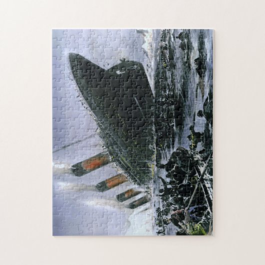 Puzzle RMS de descente Titanic (Vertical)