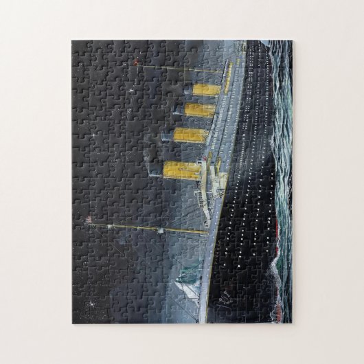 Puzzle RMS Titanic (Vertical)