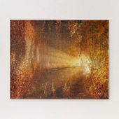 Puzzle Road Not Traveled (Horizontal)