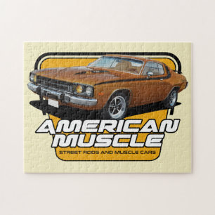 Puzzle Roadrunner américain de muscle