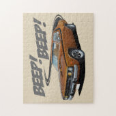 Puzzle Roadrunner de signal sonore de signal sonore (Vertical)