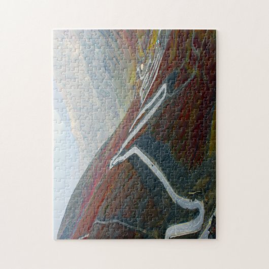 Puzzle Roads Pakistan. (Vertical)