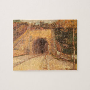 Puzzle Roadway Underpass, Viaduct by Vincent van Gogh
