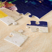 Puzzle Roanoke Va - Rue du marché (Côté)