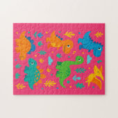 Puzzle Roar & Solve (Horizontal)