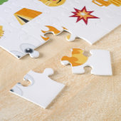 Puzzle Roaring Kitty 35 Timeline Emoji GME MOASS DFV mème (Côté)