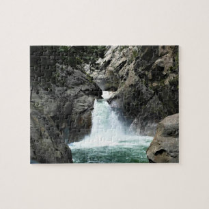 Puzzle Roaring River Falls, King's Canyon, CA