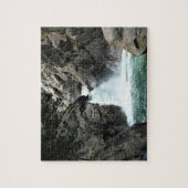Puzzle Roaring River Falls, King's Canyon, CA (Vertical)