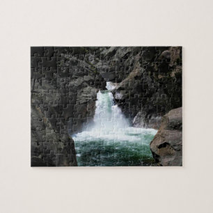 Puzzle Roaring River Falls, King's Canyon, CA