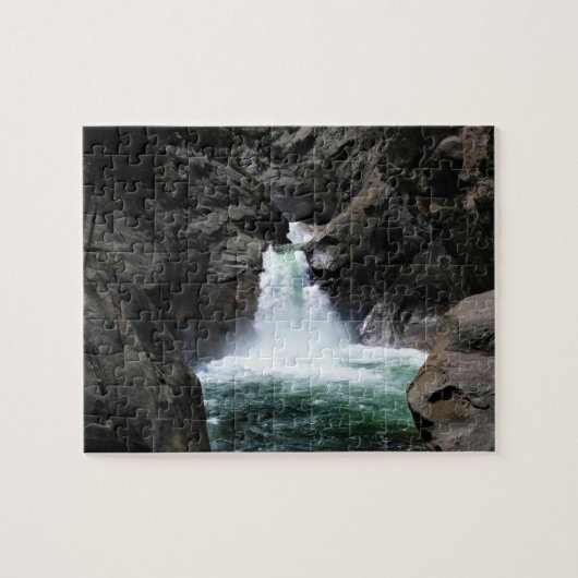 Puzzle Roaring River Falls, King's Canyon, CA (Horizontal)