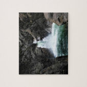 Puzzle Roaring River Falls, King's Canyon, CA (Vertical)