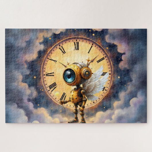 Puzzle Robby the Winged Timekeeper – Wings of Time Series (Horizontal)