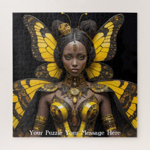 Puzzle Robe à papillon d'une femme africaine