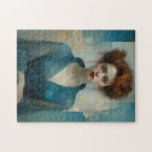 Puzzle Robe bleue Dreamy (Horizontal)