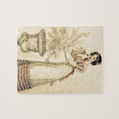 Puzzle Robe de boule de Jane Austen Regency (Horizontal)