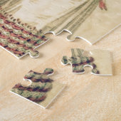 Puzzle Robe de boule de Jane Austen Regency (Côté)