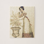 Puzzle Robe de boule de Jane Austen Regency (Vertical)