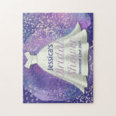 Puzzle Robe de mariée pour enterrement de vie de jeune fi (Vertical)