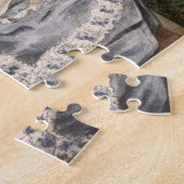 Puzzle Robe de matin des dames, 1771 (gravure de couleur) (Côté)