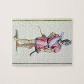 Puzzle Robe d'un soldat normand de 'DES Estamp de Receuil (Horizontal)