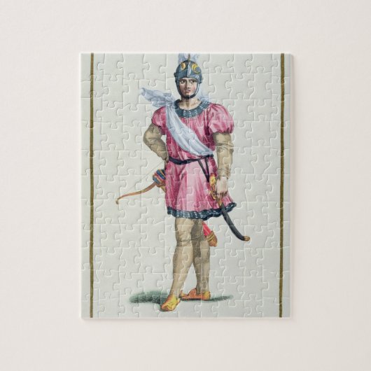 Puzzle Robe d'un soldat normand de 'DES Estamp de Receuil (Vertical)