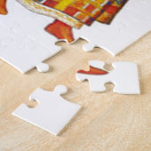 Puzzle Robe ukrainienne traditionnelle de Kyivschyna (Côté)