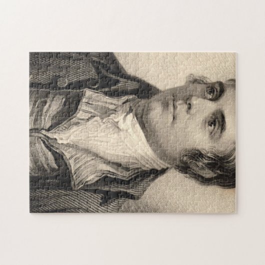 Puzzle Robert Burns Portrait (Horizontal)