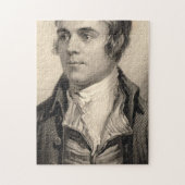 Puzzle Robert Burns Portrait (Vertical)