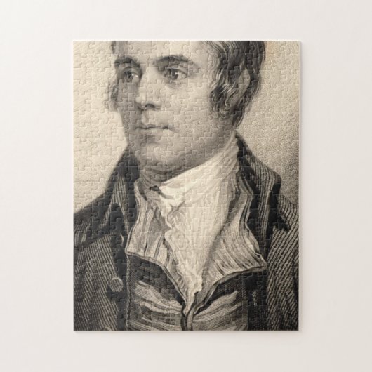 Puzzle Robert Burns Portrait (Vertical)