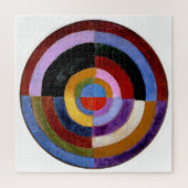 Puzzle Robert Delaunay Peinture d'art Abstrait classique (Vertical)