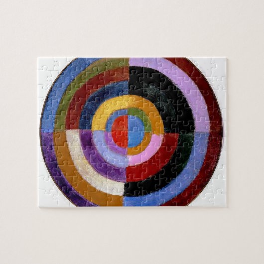 Puzzle Robert Delaunay Peinture d'art Abstrait classique (Horizontal)