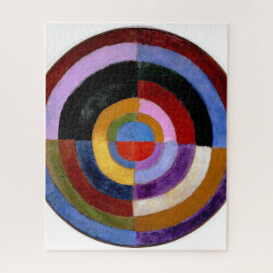 Puzzle Robert Delaunay Peinture d'art Abstrait classique