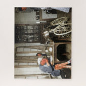 Puzzle Robert Jacquinot Tour Étape 5 Pause 1922 (Vertical)