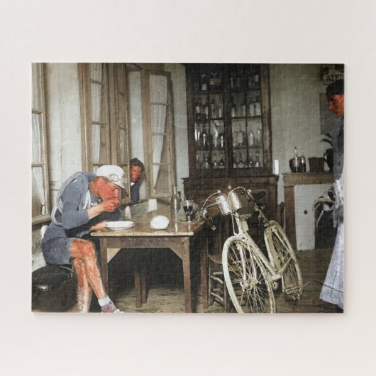 Puzzle Robert Jacquinot Tour Étape 5 Pause 1922 (Horizontal)