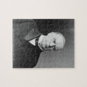 Puzzle Robert McKinley 25e président de l'Amérique. (Horizontal)