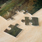 Puzzle Robert S. Duncanson Paysage avec arc-en-ciel (Côté)