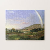 Puzzle Robert S. Duncanson Paysage avec arc-en-ciel (Horizontal)