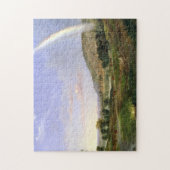Puzzle Robert S. Duncanson Paysage avec arc-en-ciel (Vertical)