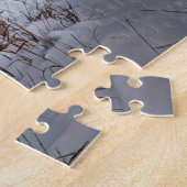 Puzzle Robert Strauss Cabine Colorado. (Côté)