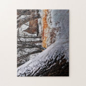 Puzzle Robert Strauss Cabine Colorado. (Vertical)