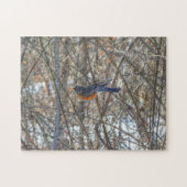 Puzzle Robin américain (Horizontal)