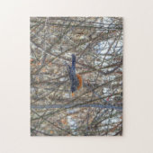 Puzzle Robin américain (Vertical)