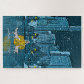 Puzzle Robin de Noël (Horizontal)