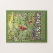 Puzzle Robin des Bois dans la forêt (Horizontal)
