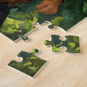 Puzzle Robin des Bois représenté comme un enfant (Côté)